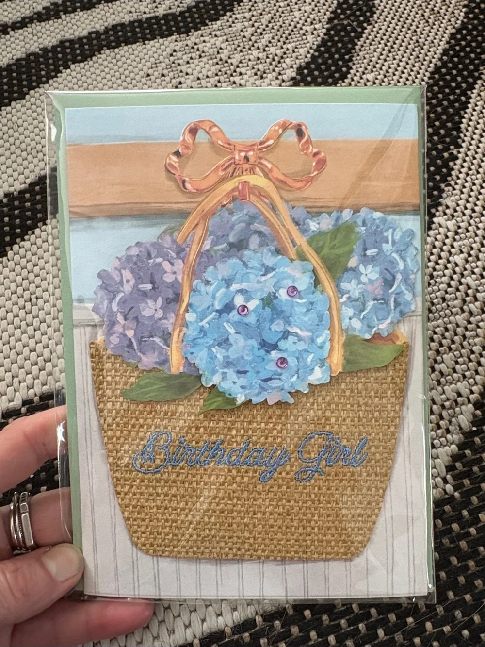 🆕Papyrus “Birthday Girl” Floral Greeting Card